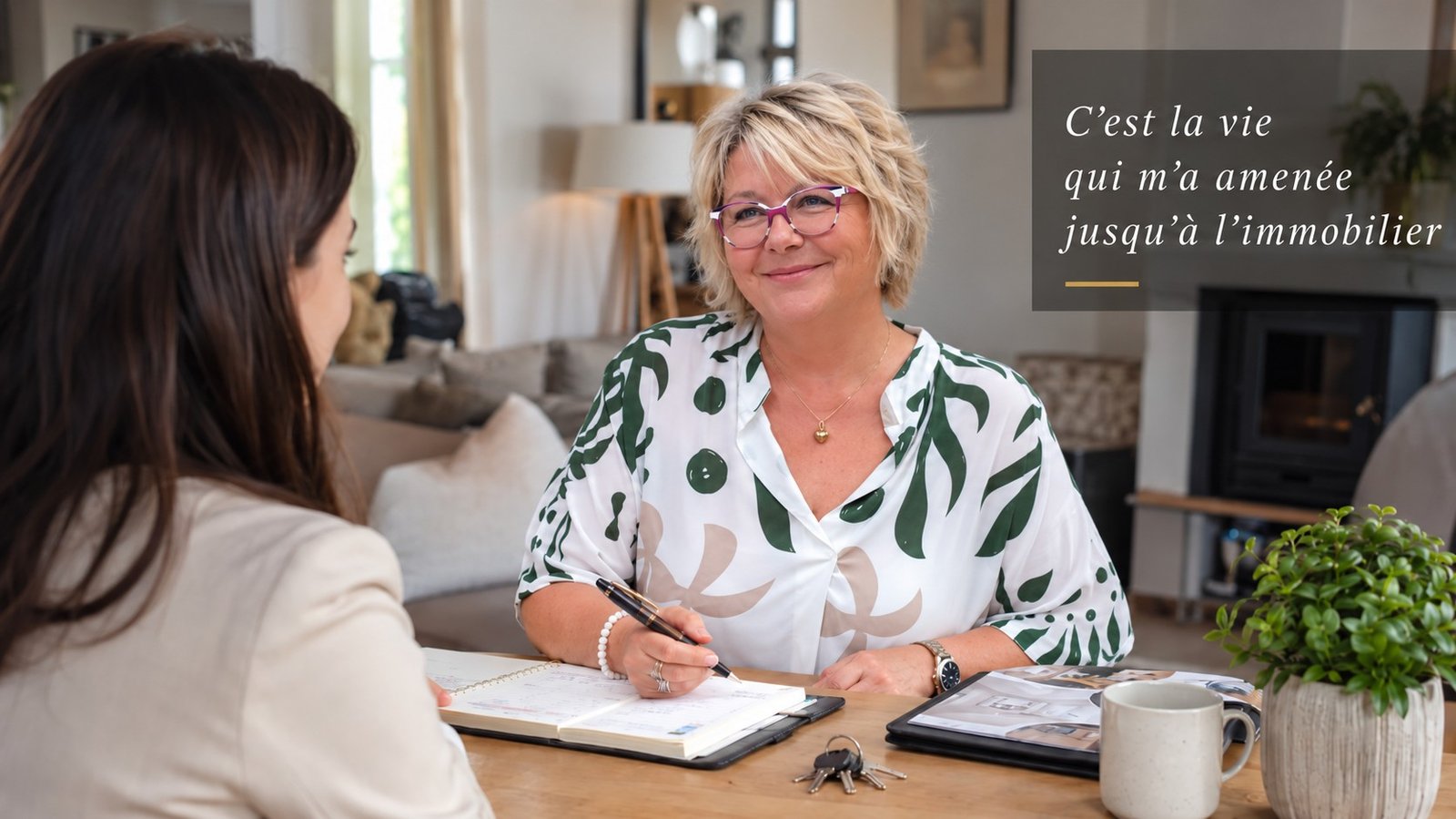 Véronique Desjardins, conseillère immobilier à Saintes : c'est la vie qui m'a amenée jusqu'à l'immobilier