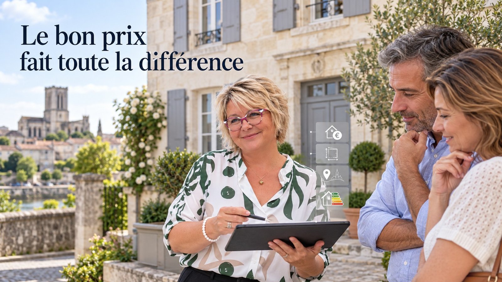 Le bon prix fait toute la différence : estimation d'une maison à Saintes