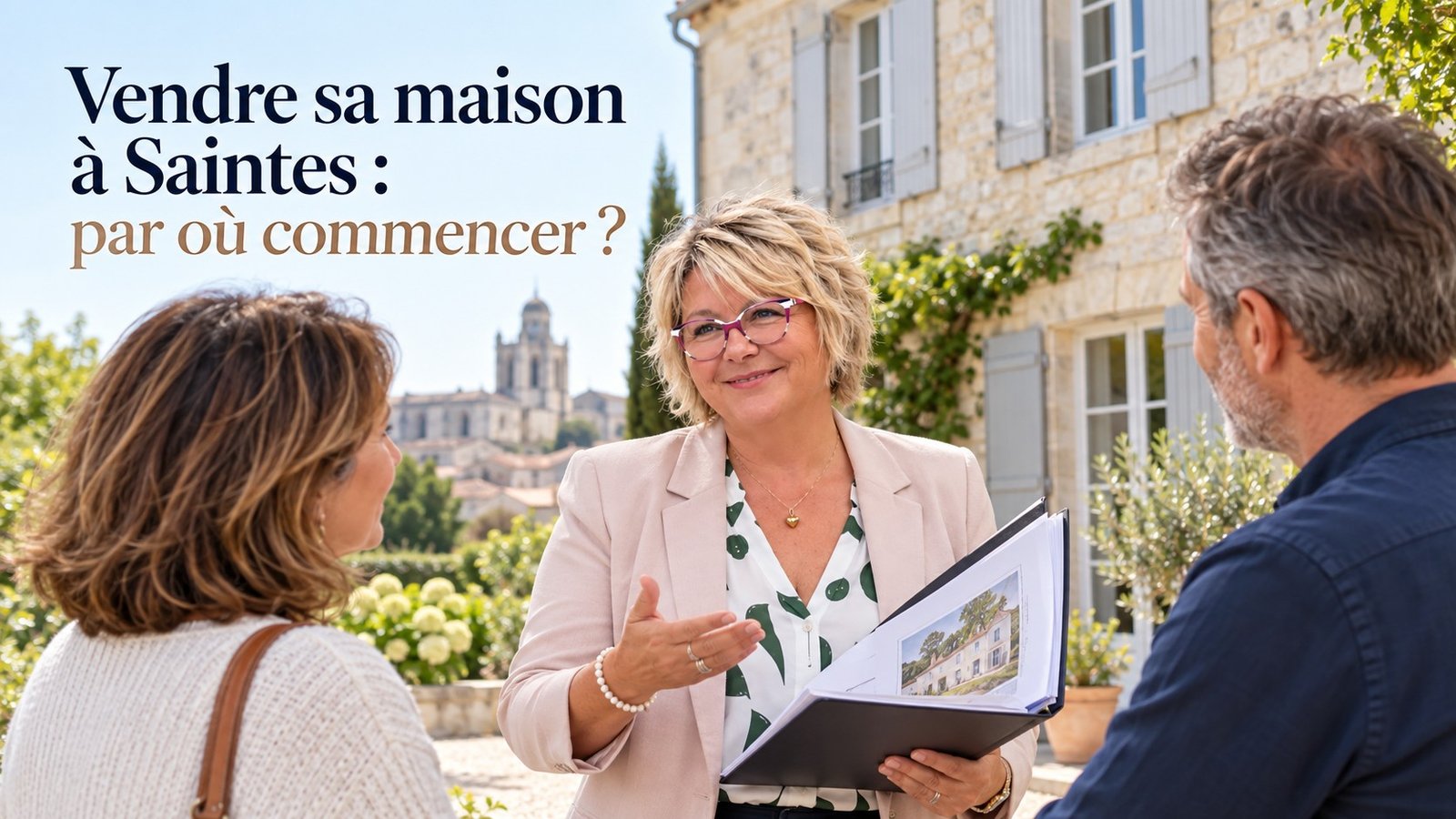 Vendre sa maison à Saintes : par où commencer ?