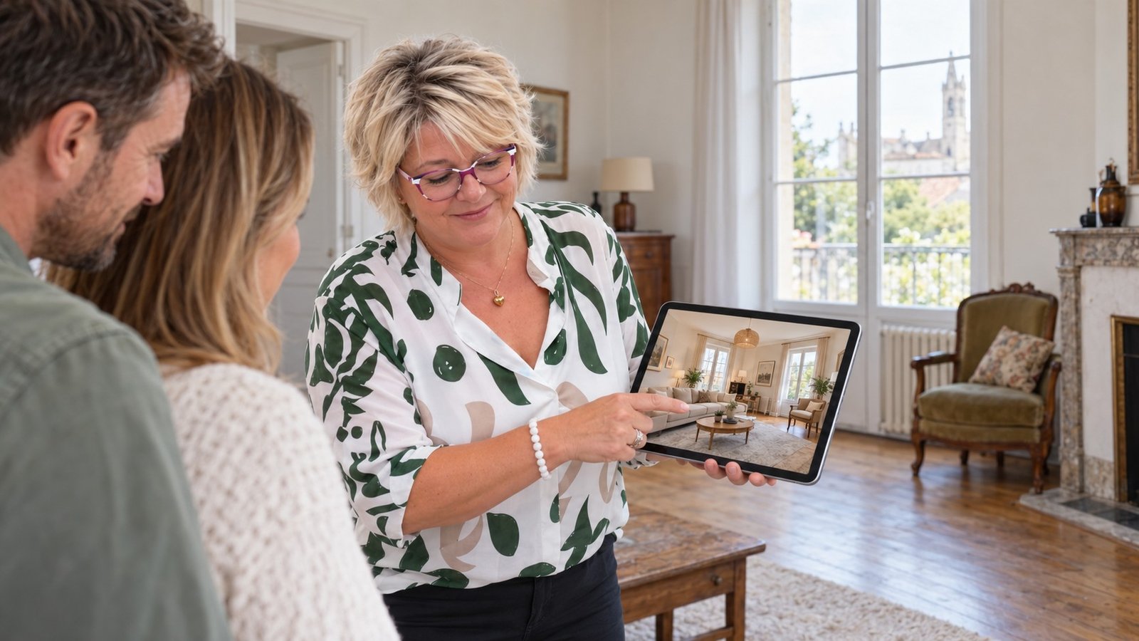 Home staging à Saintes
